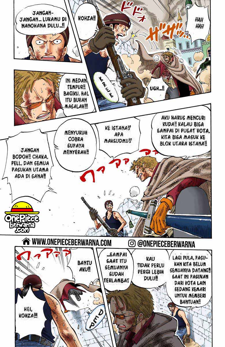 One Piece Berwarna Chapter 187